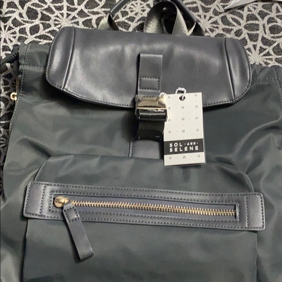 Sol and Selene Visionary Backpack/Laptop Charcoal